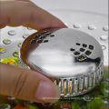 Plastic Lid With Rotatable Switch For Storage Food